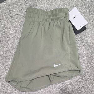 NWT Nike Women's Sage Green Athletic Shorts